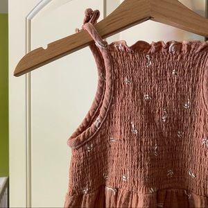 Grayson Mini Baby Rainbow Gauze Jumpsuit - Tan 18M